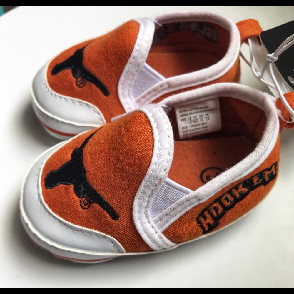 Longhorn Baby Shoes